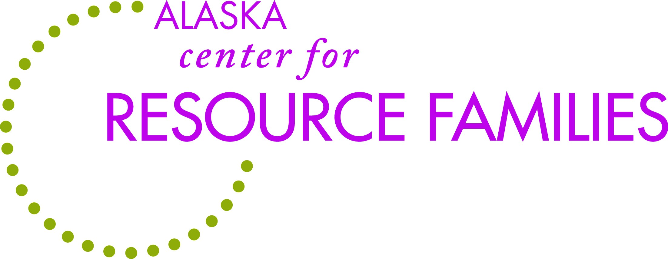 Alaska Center for Resource Families logo