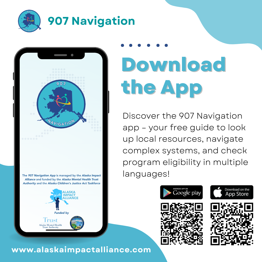 907 Navigation - Download the App. discover the 907 Navigation app - your free guide to look up resources, navigate complex systems, and check program eligibility in multiple languages! www.alaskaimactalliance.com